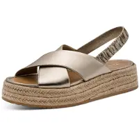 Tamaris Sandal guld