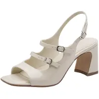 Tamaris Sandal kräm