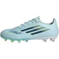 Adidas F50 Sparkfusion League Low Cut Fg/ag Ice Cold Precision - Almond Blue/dune Pearl/gul Dam, storlek 38