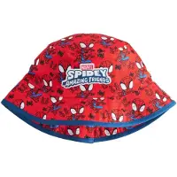 Next Hatt gentiana / röd / svart / vit