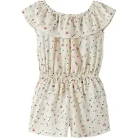Name it Sommardräkten - NmfVinaya - Mandelmjölk/Söta blommor - - 3 år (98) - Sommardräkt
