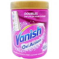 Vanish Gold Oxi Action Pink Fläckborttagningspulver – 1000 g