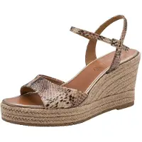 Tamaris Remsandal brun / svart