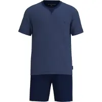 Tom Tailor Pyjamas kort blå