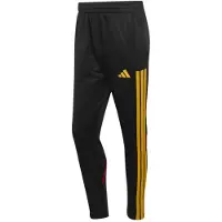 Adidas Sportbyxa 'TIRO' gul / röd / svart
