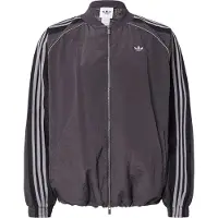 Adidas Originals Övergångsjacka 'Adilenium' grå / svart