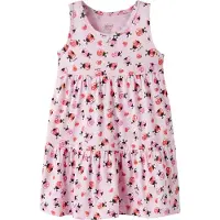 Name it Klänning - NmfVigga - Piruett/Nyckelpiga Hearts - - 5 år (110) - Klänning
