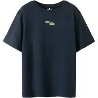 Name it T-shirt 'NKMHansy' marinblå / himmelsblå / oliv