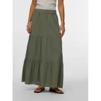 Vero Moda Kjol 'VMDICTHE' mörkgrön