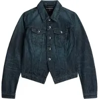 G-Star Pitched Hem Slim Jacket - Dark blue - Women