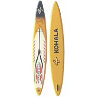 Kohala Paddle Surf Board Kohala Thunder Gul 15 PSI (425 x 66 x 15 cm)