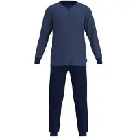 Tom Tailor Pyjamas lång marinblå / marinblå