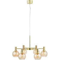 Markslöjd Taklampa , Ambra, dimbara, Beige, Vardagsrum, Metall