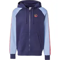Nike Sweatjacka marinblå / ljusblå / röd