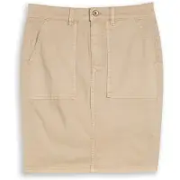 Tom Tailor Kjol cappuccino