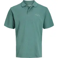 Jack & Jones T-shirt 'JJCOLLEGE' cyanblå