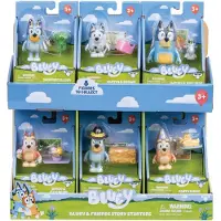 Bluey Figur - Berättelsestartare - Ass. - - One Size - Leksaksfigur