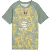 Puma Ac Milan 25/26 Före Matchen Junior T-shirt Med Kort ärm