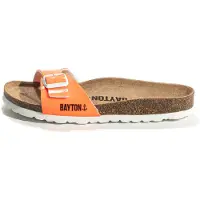 Bayton Pantolette 'Jazz' orange / svart