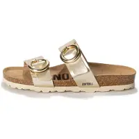 Bayton Pantolette 'Lugo' guld