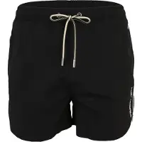 Karl Lagerfeld Badshorts svart / vit