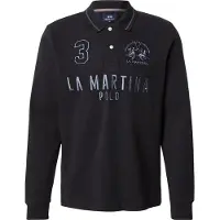 La Martina T-shirt blå / svart