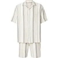 Selected Träningsoverall 'SLHCAL' beige / svart / äggskal