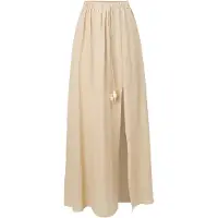 Influencer Kjol beige