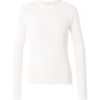Gap T-shirt 'ESSENTIAL POINTELLE' vit