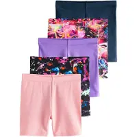 Next Leggings marinblå / ljuslila / rosa / magenta