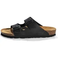 Bayton Pantolette 'Atlas' svart
