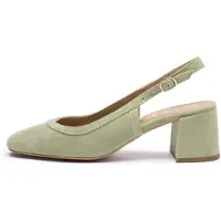 Rylko Slingback pumps pastellgrön