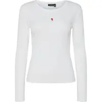 Pieces T-shirt 'PCMAY' vit