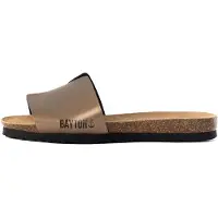 Bayton Pantolette 'Djilian' brons / svart