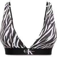 Calvin Klein Underwear Behå svart / vit