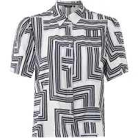 Mexx Blus royalblå / svart / vit