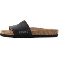Bayton Pantolette 'DJILIAN' antracit / svart