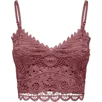 ONLY Topp 'ONLHoney' gammalrosa