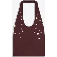 Bershka Topp brun