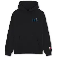 AND1 Sweatshirt 'Core Retro' blå / grå / svart / vit