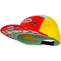 BV Sport - Trail running kläder - 5 Panel DBDB Floww för UnisexUll - Gul
