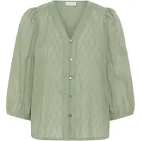 Kaffe Blus 'Gabriela' pastellgrön