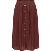 ONLY Kjol 'ONLMILANO' bordeaux