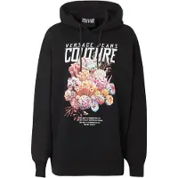 Versace Jeans Couture Sweatshirt aprikos / magenta / svart / vit