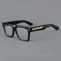 Dote Högkvalitativ Herr Retro Fyrkantig Glasögonbåge Designer Acetat Optiska Glasögon Läsglasögon Presbyopi Presbyopia1