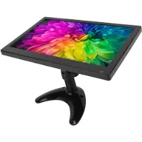 OutsideWorld 11,6 tums HD extern skärm 1920x1080 med BNC AV VGA High Definition Multimedia Interface USB EU Plug