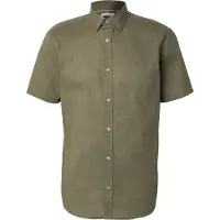 Jack & Jones Skjorta 'JJHENRY' oliv