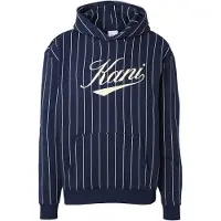 Karl kani Sweatshirt kräm / mörkblå