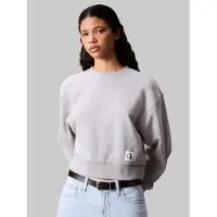 Calvin Klein Jeans French Terrry Cropped Tröja