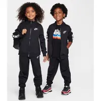 Nike Träningsset - Cardigan/Byxor - Svart - - 7 år (122) - Träningsset